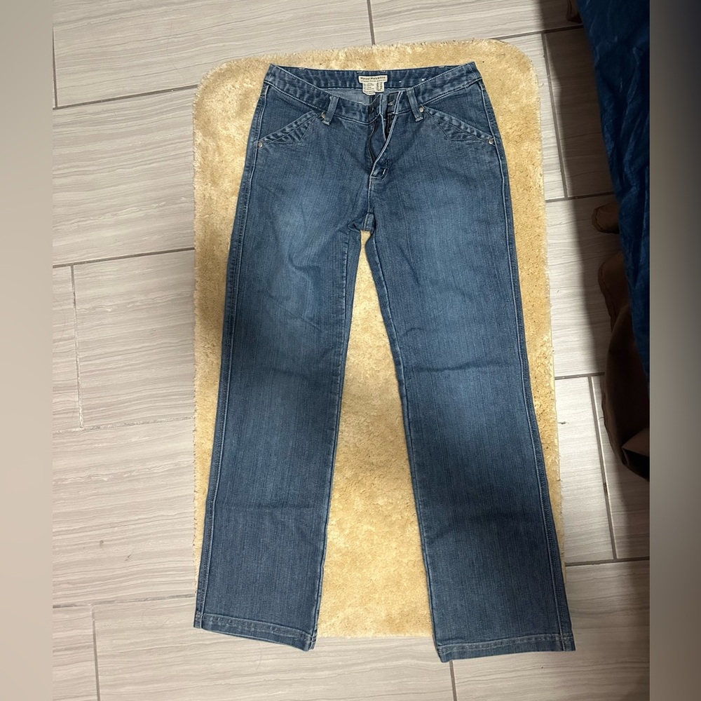 Royal Robbins Blue Denim Pants